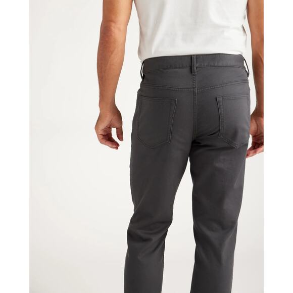 NWOT Everlane The Stretch Twill 5-Pocket Pant Dark Gray Size 32x32 - Picture 3 of 5